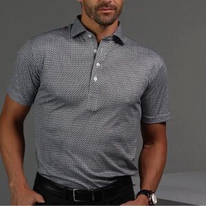 Collars & Co. Semi-Spread Collar Polo
Vantage Black Size 3XL NEW without Tag